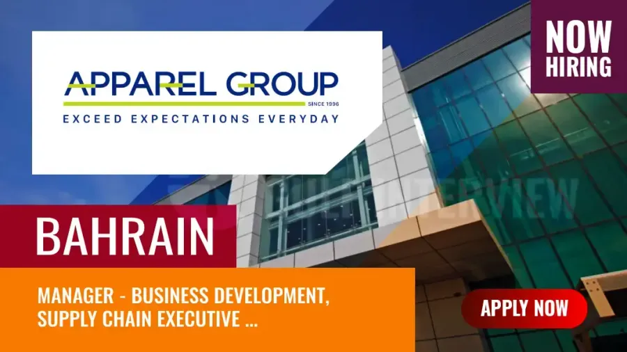 Apparel Group Jobs Bahrain, Fashion &amp; Lifestyle Retail Vacancies
