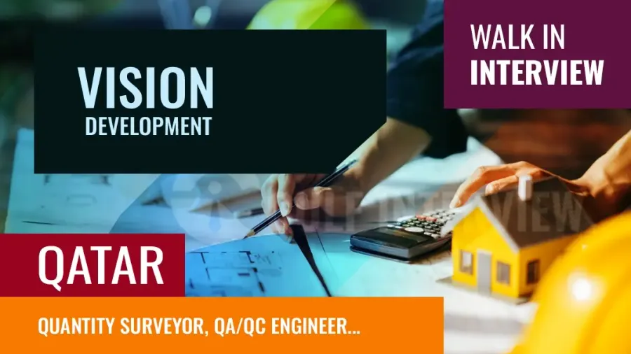 Quantity Surveyors &amp; QA/QC Engineers Interview – Doha