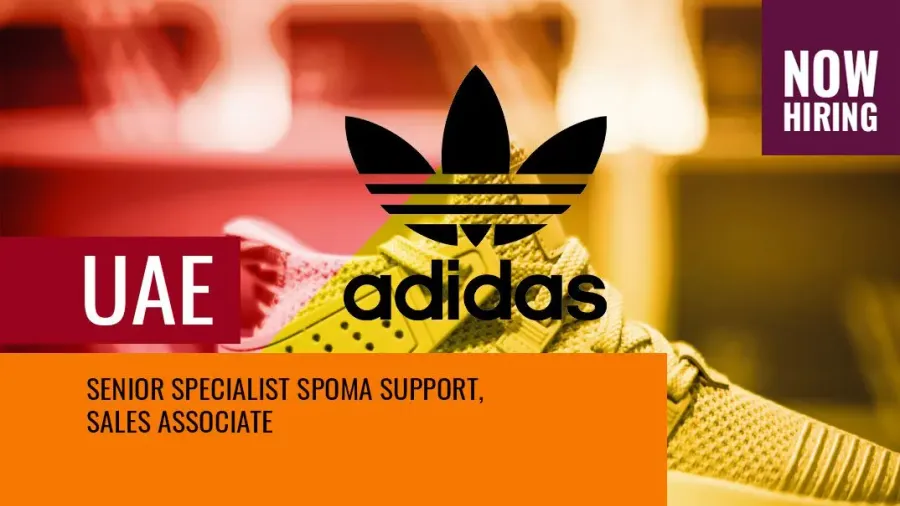 Adidas Careers UAE, Sales, Manager Job Vacancies in Dubai