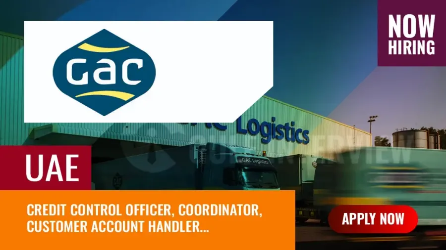 GAC Group Multiple Job Vacancies – Careers in Logistics &amp; Shipping